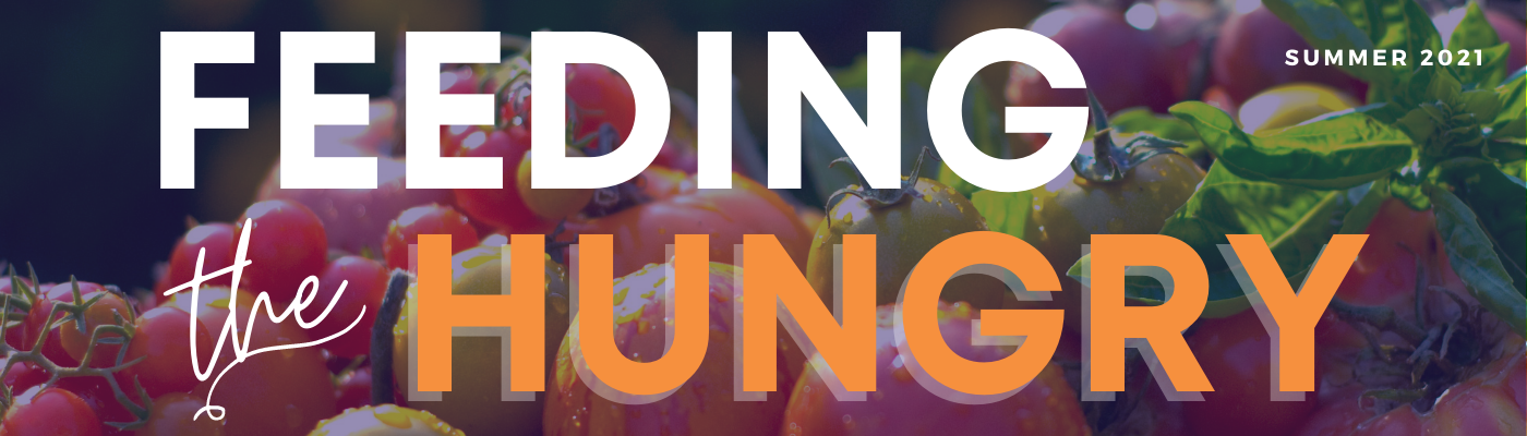 Feeding the Hungry Banner