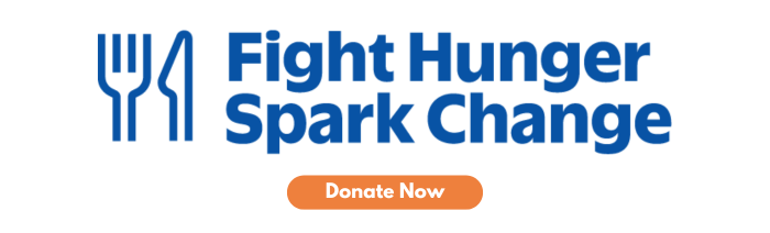 Fight Hunger. Spark Change.