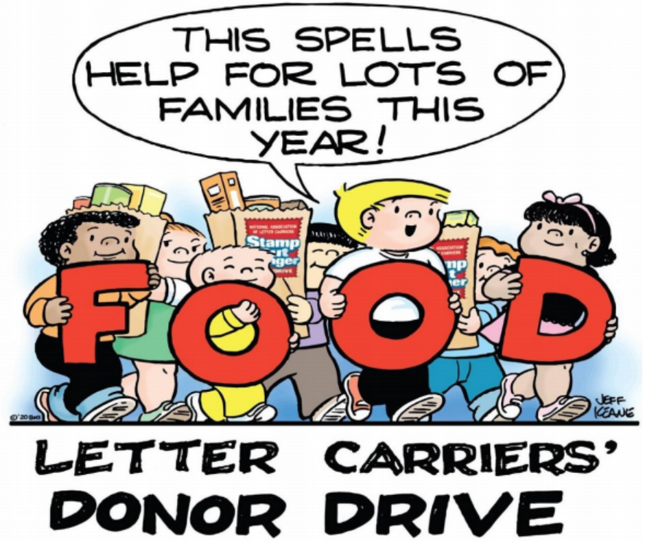 Stamp Out Hunger Donor Drive